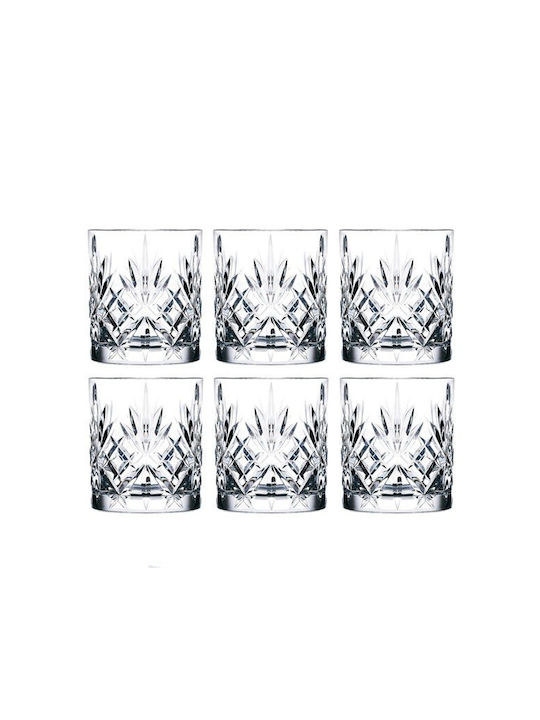 Lyngby Glas Glass Set Whiskey made of Glass 310ml 6pcs