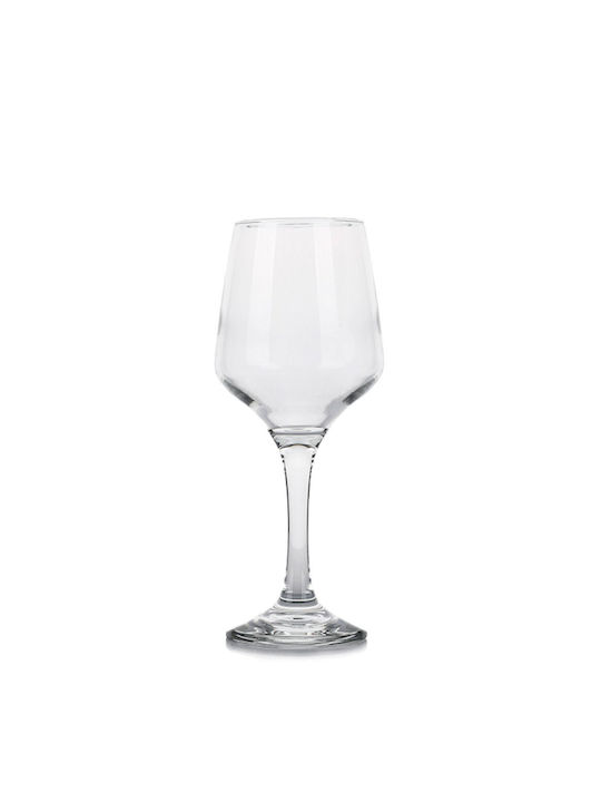 Borgonovo Contea Glass for Red Wine made of Glass Goblet 270ml 11094720