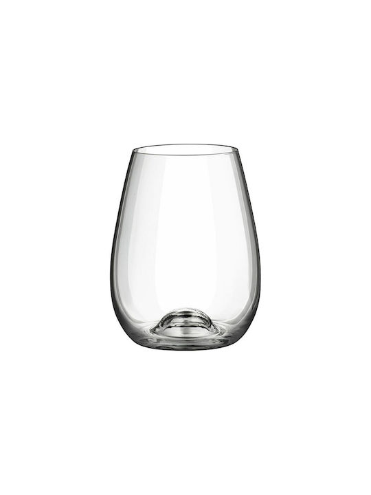 Max Home Edge Glass for Red Wine made of Glass Goblet 730ml