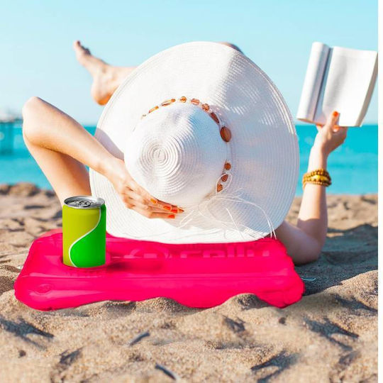 Celly Pool Wasserdicht Bluetooth-Lautsprecher 3W mit Akkulaufzeit bis zu 4 Stunden Blau