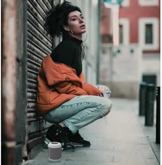 Celly Boost Ηχείο Bluetooth 5W με Διάρκεια Μπαταρίας έως 4 ώρες Λευκό