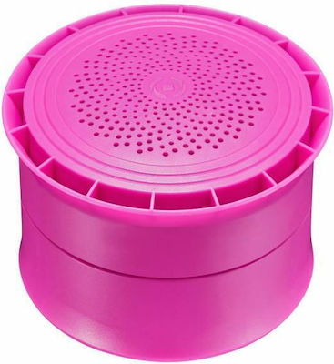 Celly Pool Waterproof Bluetooth Speaker 3W with Battery Life up to 3 hours Pink