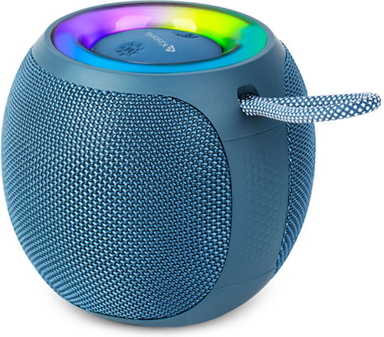 Kisonli G16 Ηχείο Bluetooth 8W με Ραδιόφωνο και Διάρκεια Μπαταρίας έως 6 ώρες Μαύρο