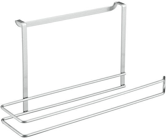 Metaltex Galileo Държач за хартиени кърпички Стенен Метална Сребрист 34x10x18см 350606