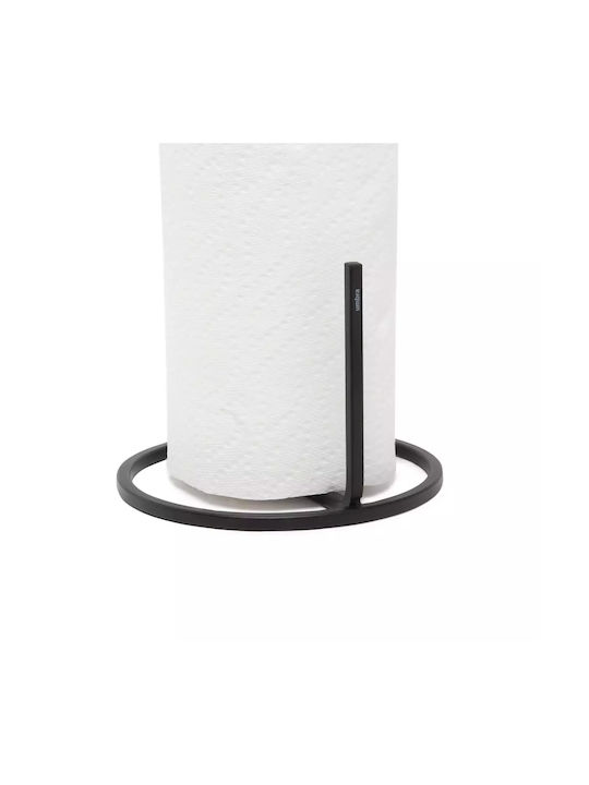 Umbra Metallic Napkin Holder Squire Black 16.5x16.5x32cm 1004313-040