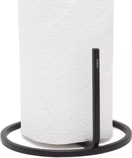Umbra Squire Държач за хартиени кърпички Метална Черен 16.5x16.5x32см 1004313-040