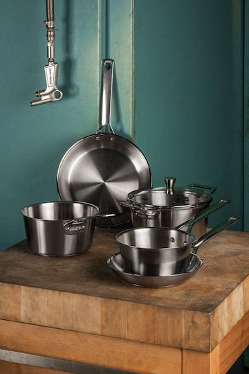 Cristel Stainless Steel Pan 30cm