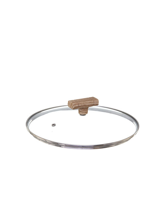 Click Wok With Lid made of Aluminum with Non-Stick Coating 28cm