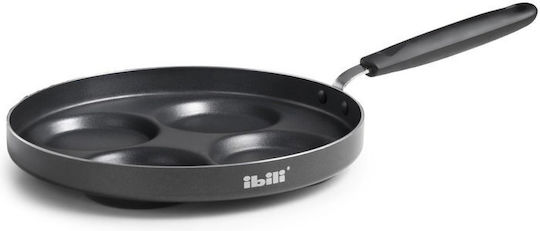 Ibili 26cm Tigaie pentru pancakes Aluminiu cu Strat Antiaderent Ibili 26cm Tigaie pentru pancakes Aluminiu cu Strat Antiaderent