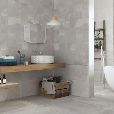 Karag Madox Kitchen Wall / Bathroom Matte Ceramic Tile 90x30cm Anthracita