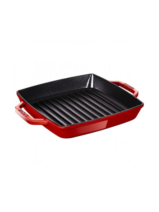 Zwilling J.A. Henckels Staub Square Grill Grătar din Fontă 33cm