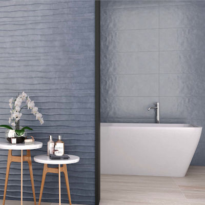 Karag Aquarella Kitchen Wall / Bathroom Matte Ceramic Tile 30x30cm Red Rlv