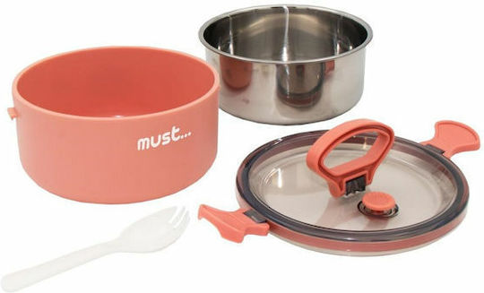 Must Team Inox Lunch Box 584711 Somon 1050ml