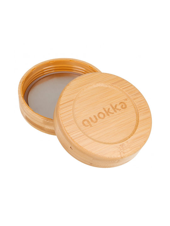 Quokka Δοχείο Φαγητού Γυάλινο Πολύχρωμο 500ml