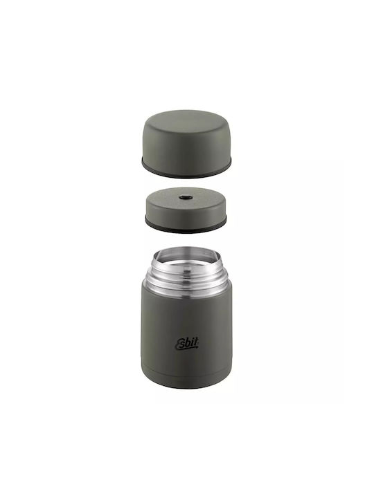 Esbit Кутия за Храна Inox Термос Зелен 750ml