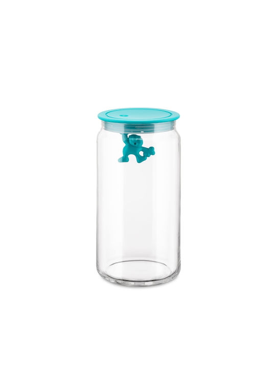 Alessi Glass General Use Vase with Lid 1400ml