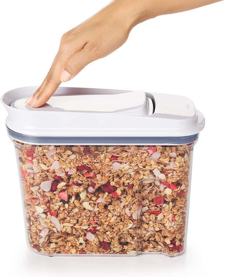 OXO Nudeln-Box mit Kunststoff-Transparent-Deckel 2300ml