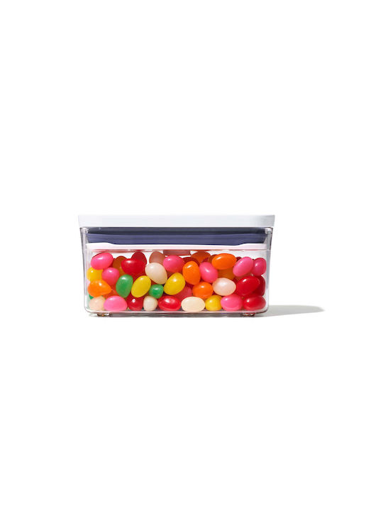 OXO Box Allgemeine Verwendung mit luftdichtem Deckel Kunststoff Transparent 600ml
