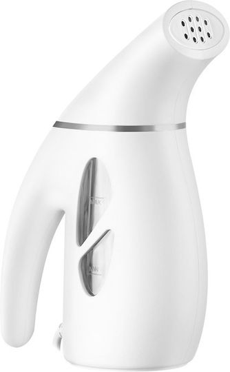 Vevor Kleiderdampfer Hand 800W mit Behälter 240ml Weiß