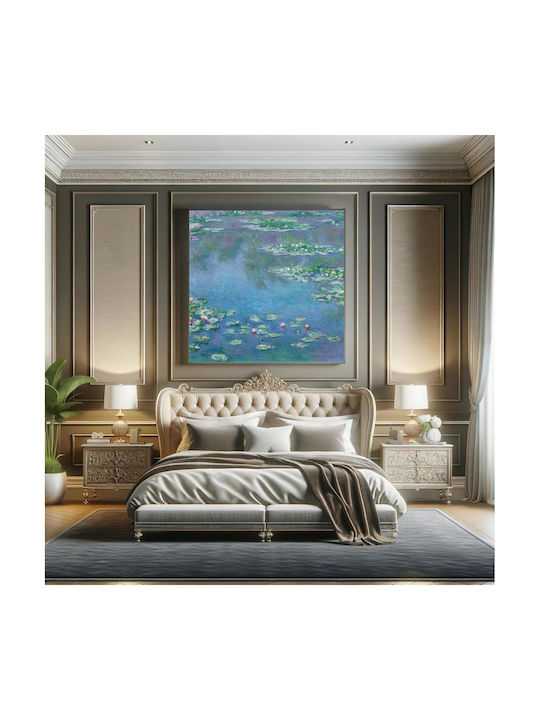 Water Картина Платнен 80x80см
