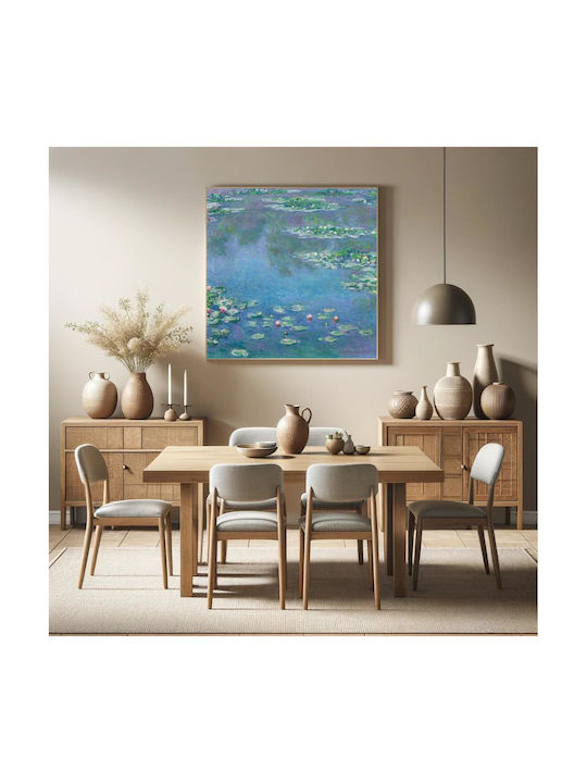 Water Картина Платнен 80x80см