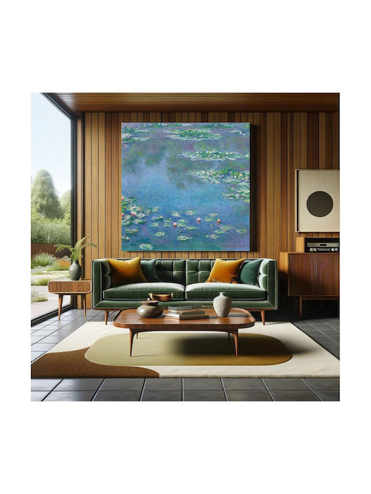 Water Картина Платнен 80x80см