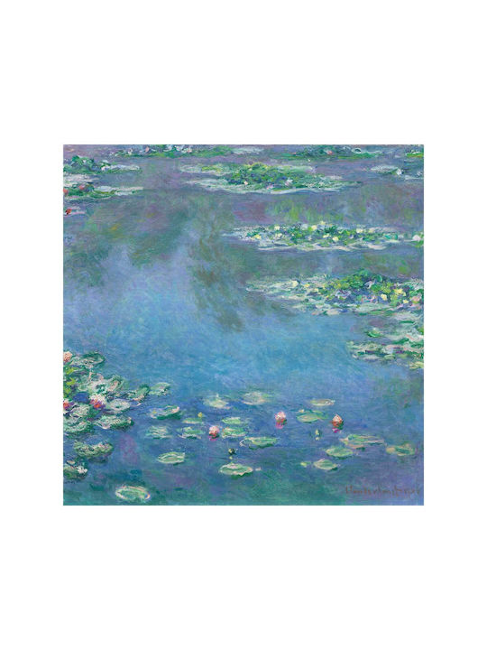 Water Картина Платнен 80x80см