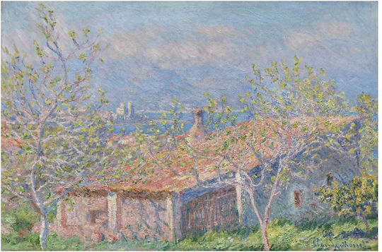 Gardener's House Картина на Платно 65x40см