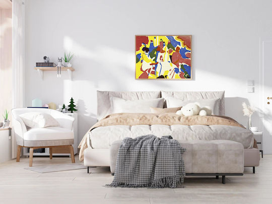 1913 on Canvas 150x100 cm