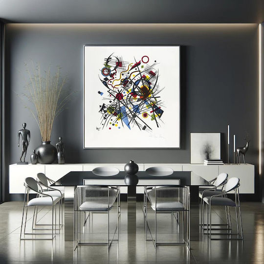Lithographie Fur Die Tablou pe Pânză 130x130cm