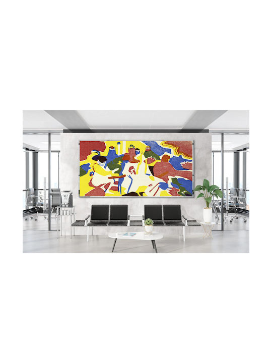 1913 Painting on Canvas 100x70cm