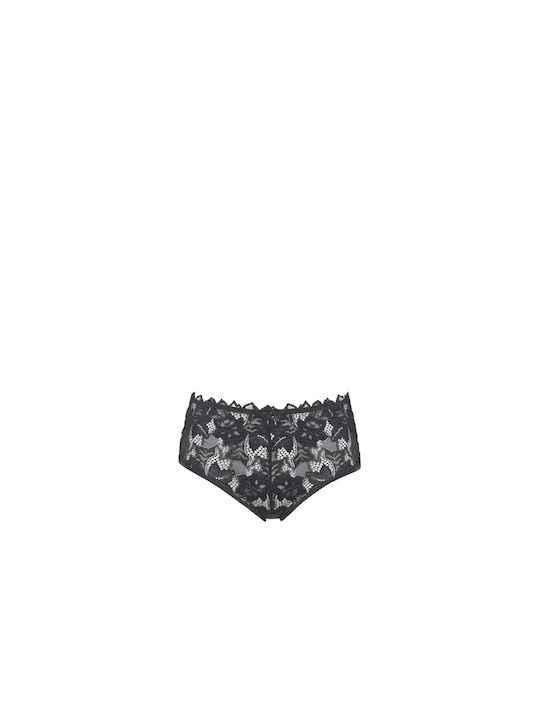 Sans Complexe High-waisted Women's Slip Black