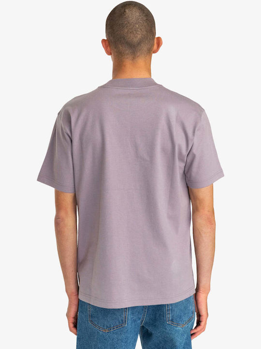 RVCA Ανδρικό T-shirt Κοντομάνικο Gray