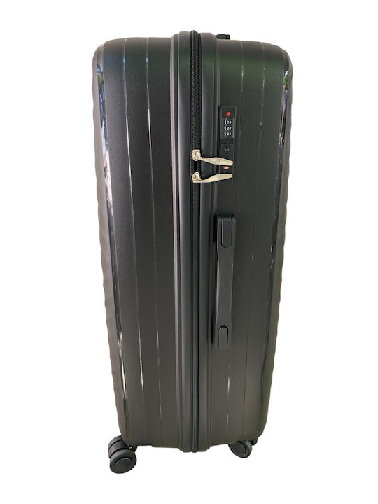 Ormi Kabinenreisekoffer Hartschalen Black mit 4 Räder Höhe 55cm ESH-1240
