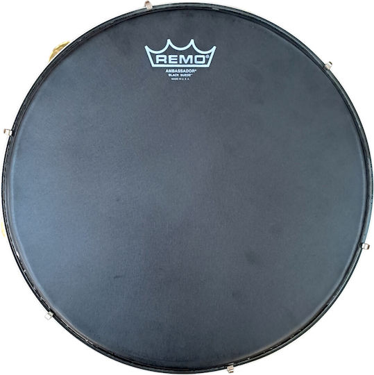 Epirus Black Plastic Hand Tambourine