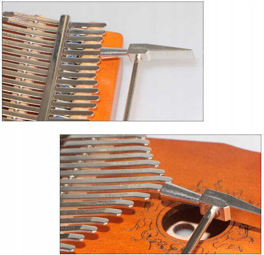 Zenwire Kalimba 17 Noten mit Lautsprecher