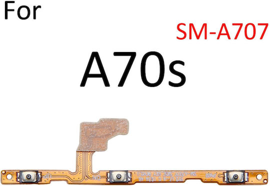 Samsung Galaxy A70s Sm-a707 Power Button & Volume Button Flex Cable