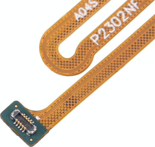 Samsung Galaxy A04s SM-A047F Original Fingerabdrucksensor Flexkabel Schwarz