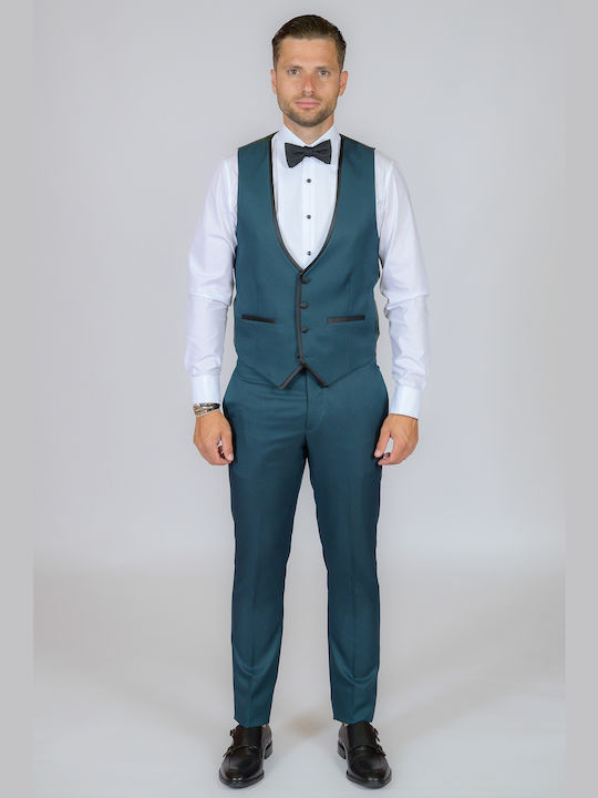 Dezign Men's Suit Green