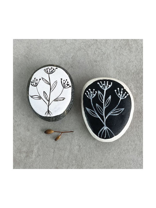 Synchronia Decorativ de Spațiu din Piatră 4x1cm 1buc