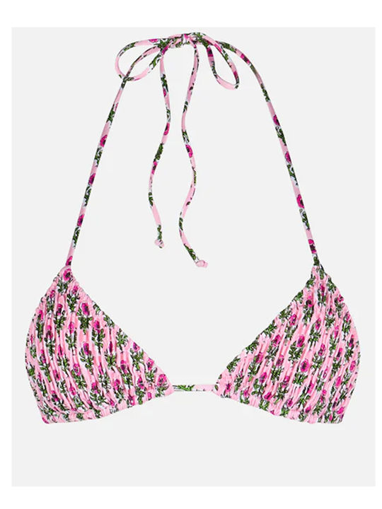 MC2 Bikini Swim Top Pink