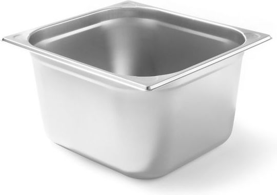 Hendi Stainless Steel Gastronorm GN2/3 H200mm