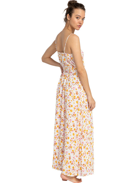 Light Sun Καλοκαιρινό Maxi Φόρεμα Floral