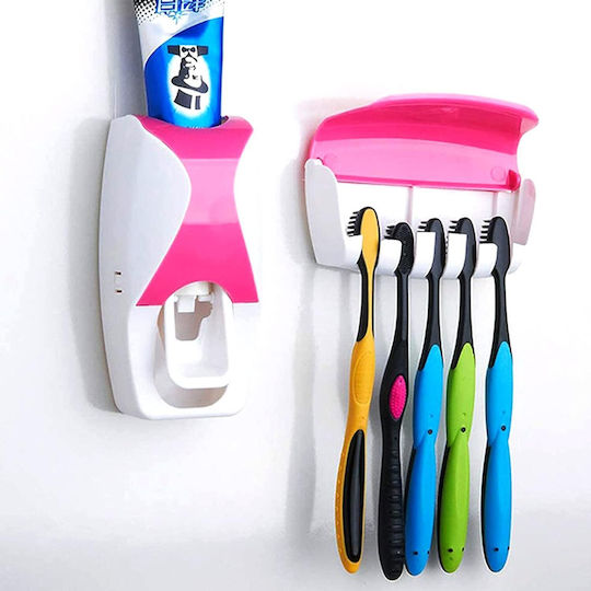 Toothbrush Support Base Plastic White 5949143200913