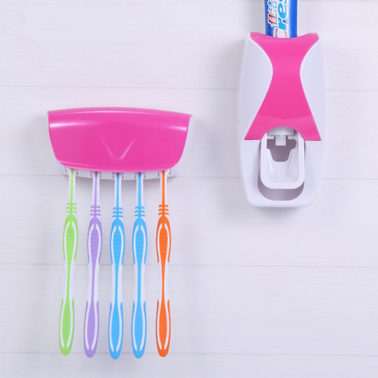 Toothbrush Support Base Plastic White 5949143200913