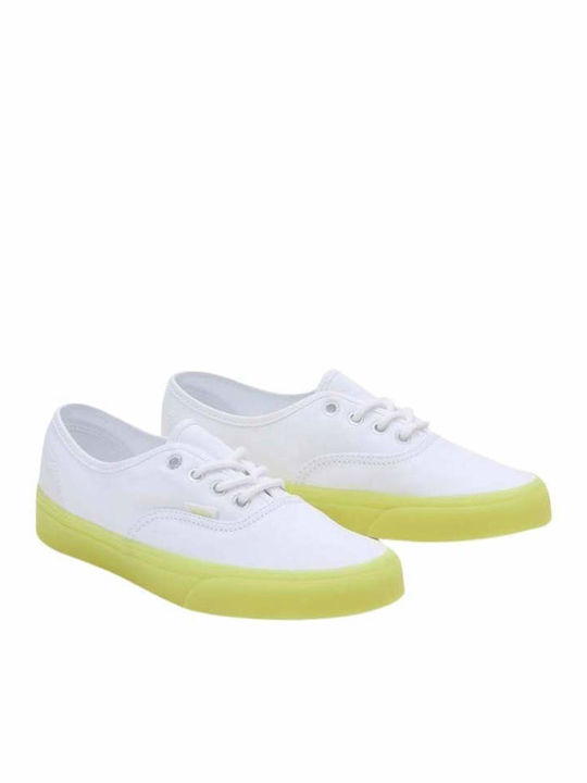Vans Authentic Turnschuhe Yellow