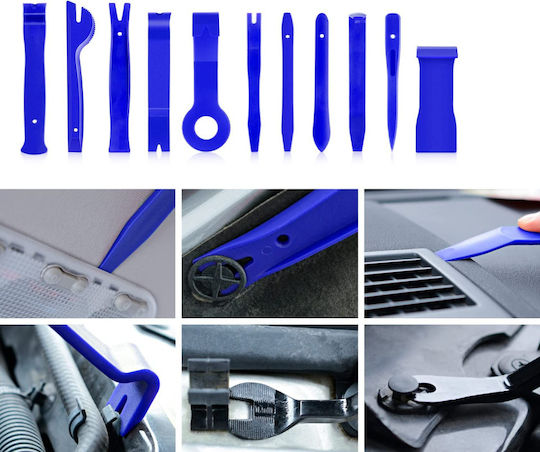 Unelte Pentru Demontarea Clipurilor Din Plastic Pentru Tapet Auto