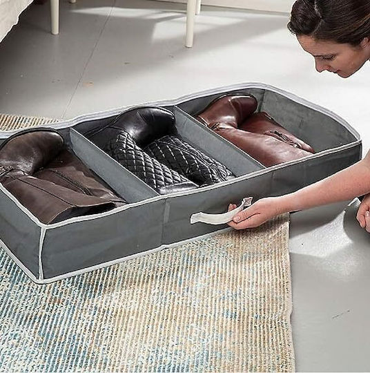 Storage Case for Clothes / Shoes / Belts / Socks in Gray Color 1pcs