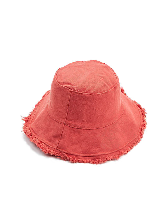 Verde Fabric Women's Hat Orange