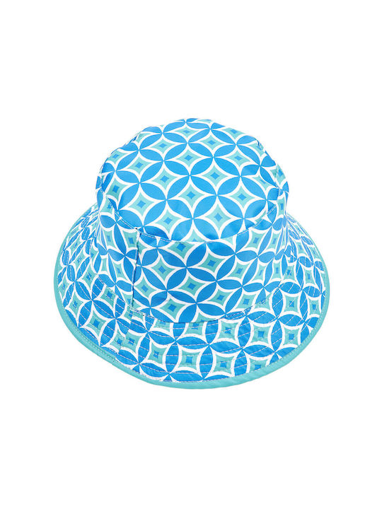 Verde Fabric Women's Hat Blue